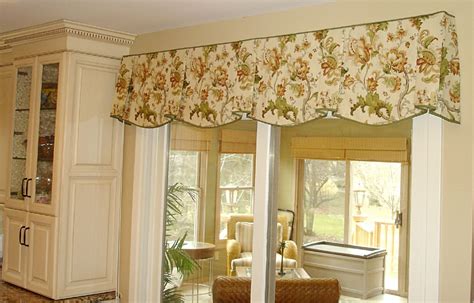 window slat valance ideas